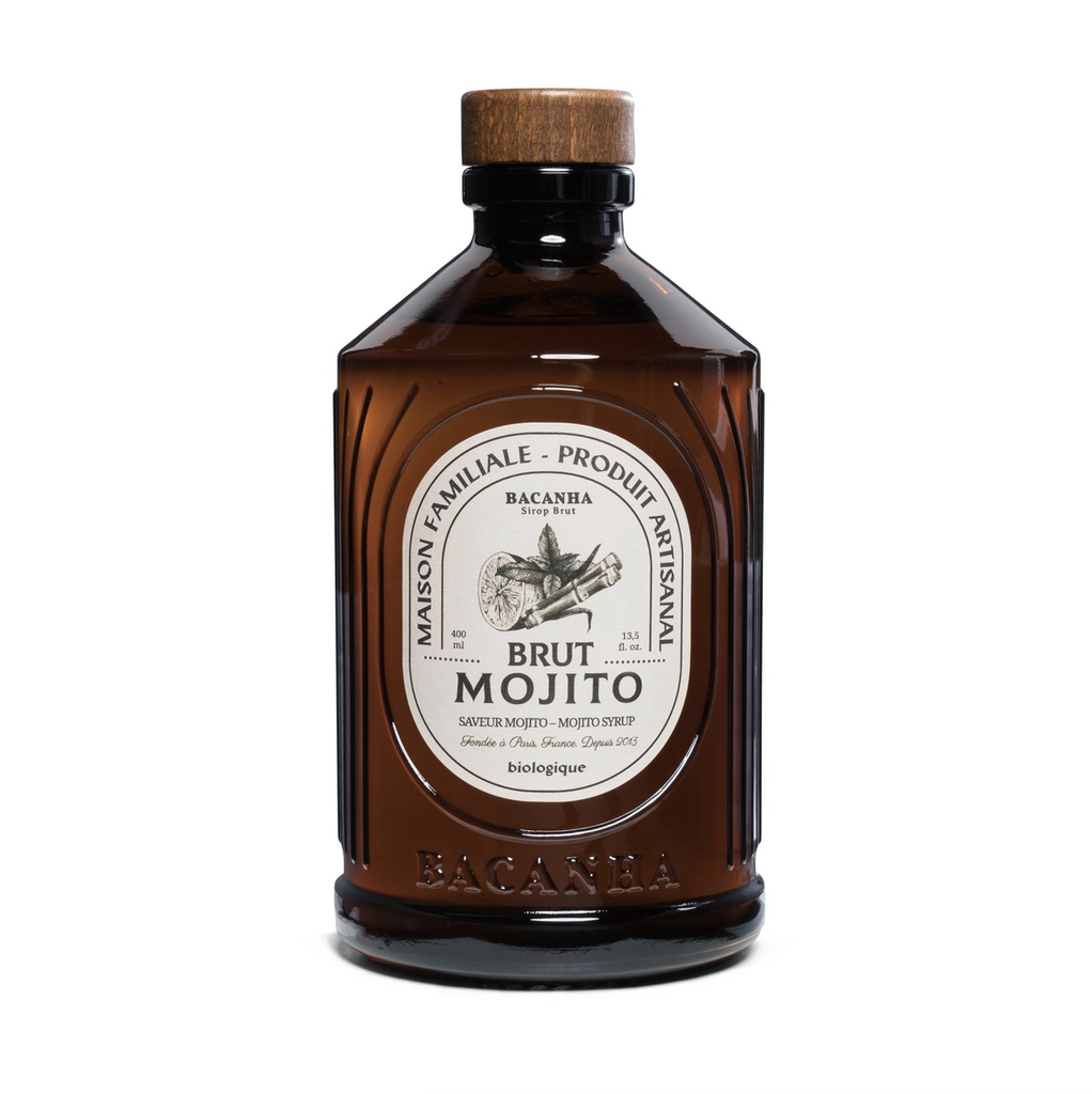French Mojito Syrup - Bacanha Sirop Brut de Mojito - 400ml - FrenchWillow