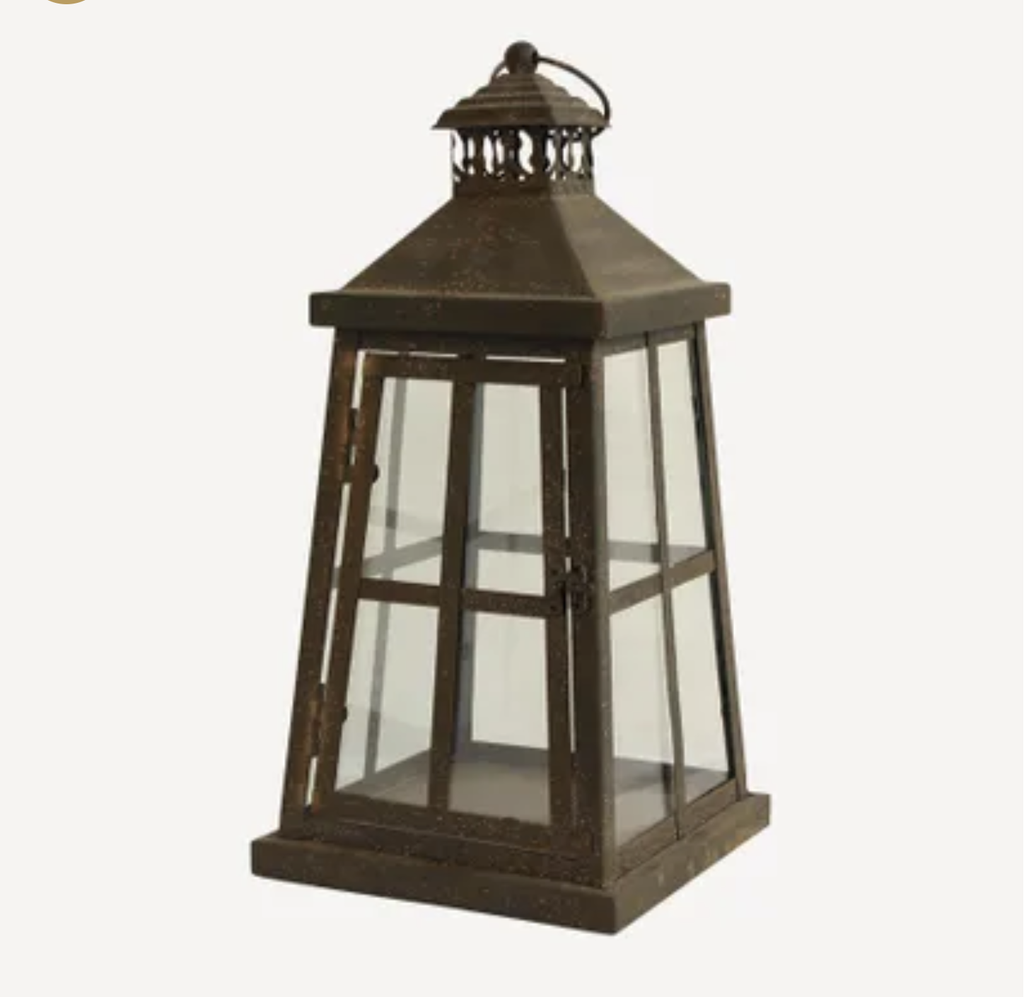 Aged Vintage Style Lantern - FrenchWillow