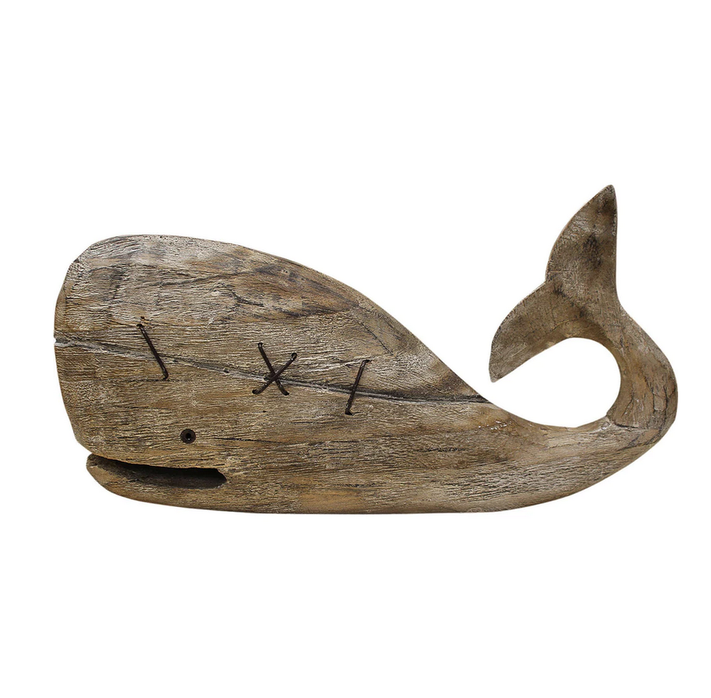 Reclaimed Timber Whale - FrenchWillow