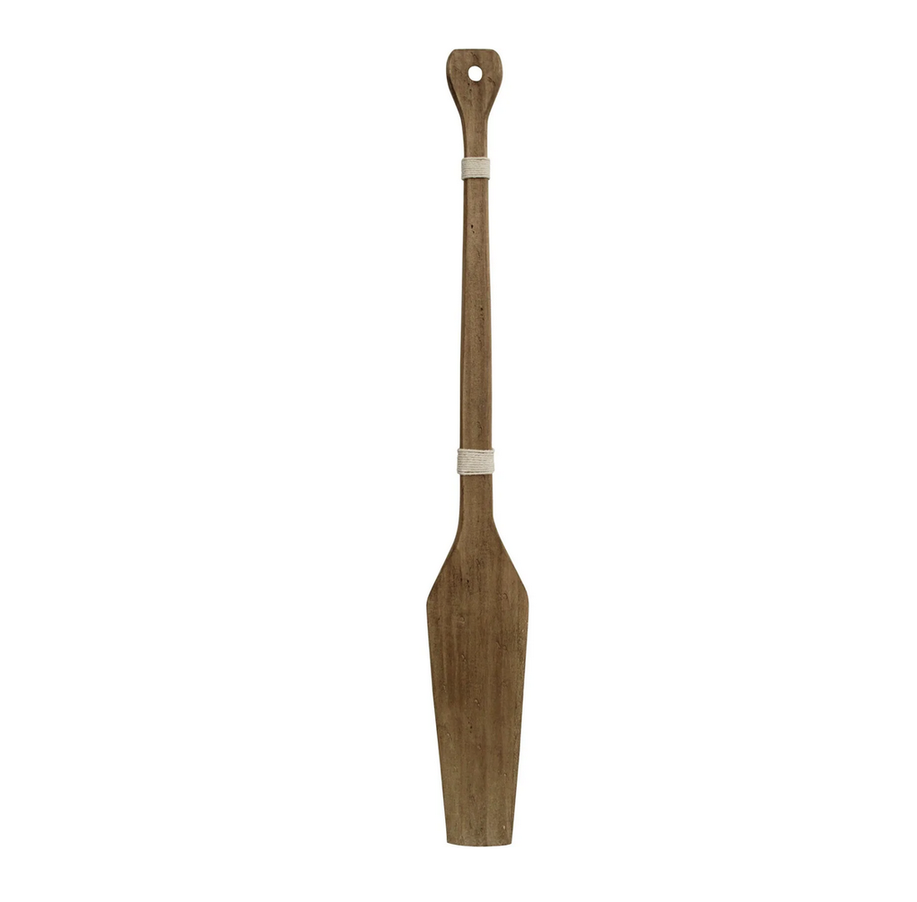Reclaimed Sculpted Timber Oar - INSTORE PICKUP ONLY - FrenchWillow
