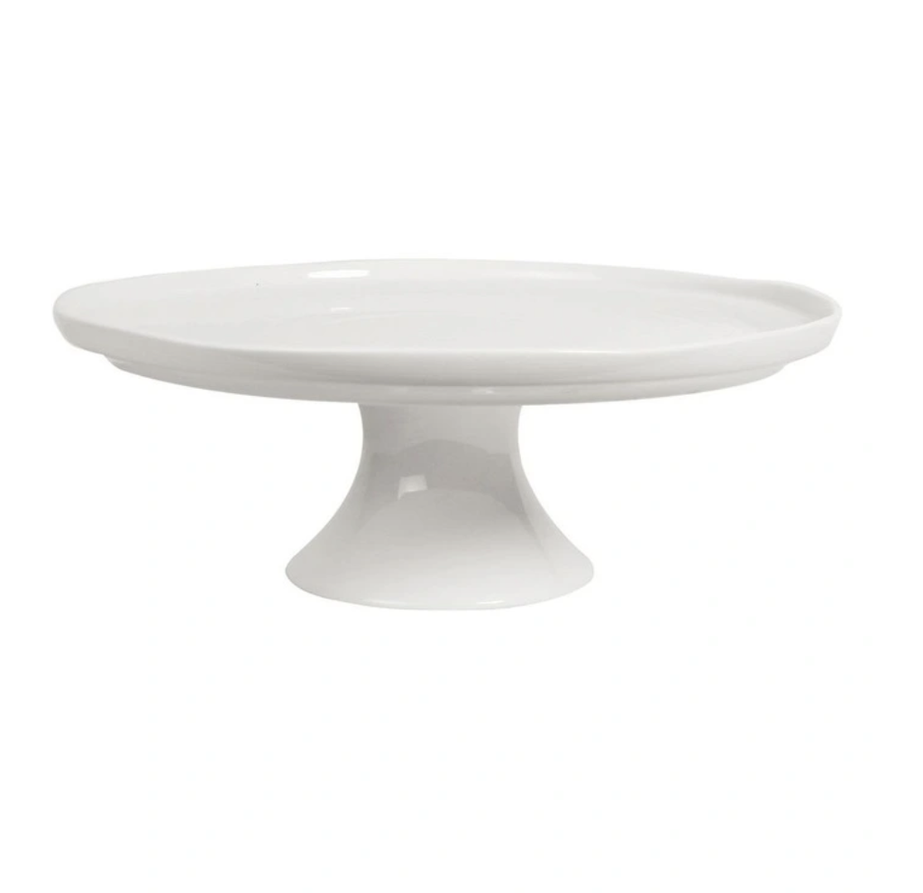 White Make & Made Cake Stand - FrenchWillow