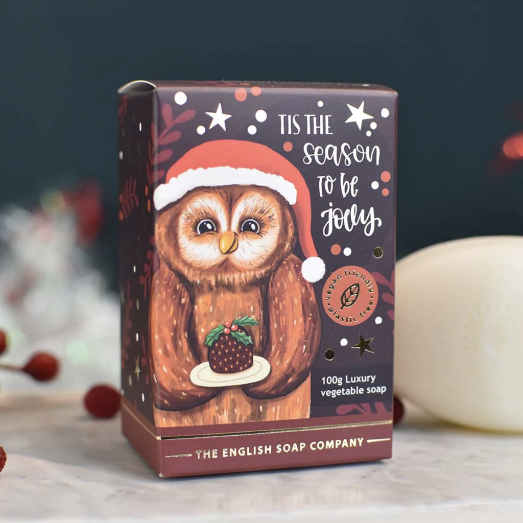 Christmas Collection: Wise Owl Soap Bar 100g - FrenchWillow