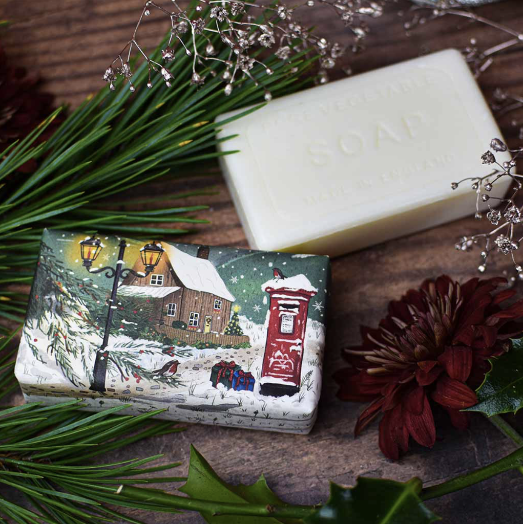 Christmas Collection: Country Barn Soap 190g - FrenchWillow