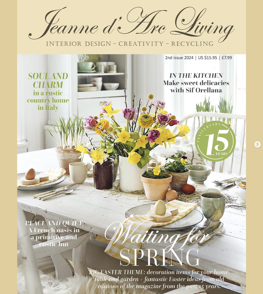 Jeanne d'Arc Living Magazine - Issue 2 2024: PRE-ORDER - FrenchWillow