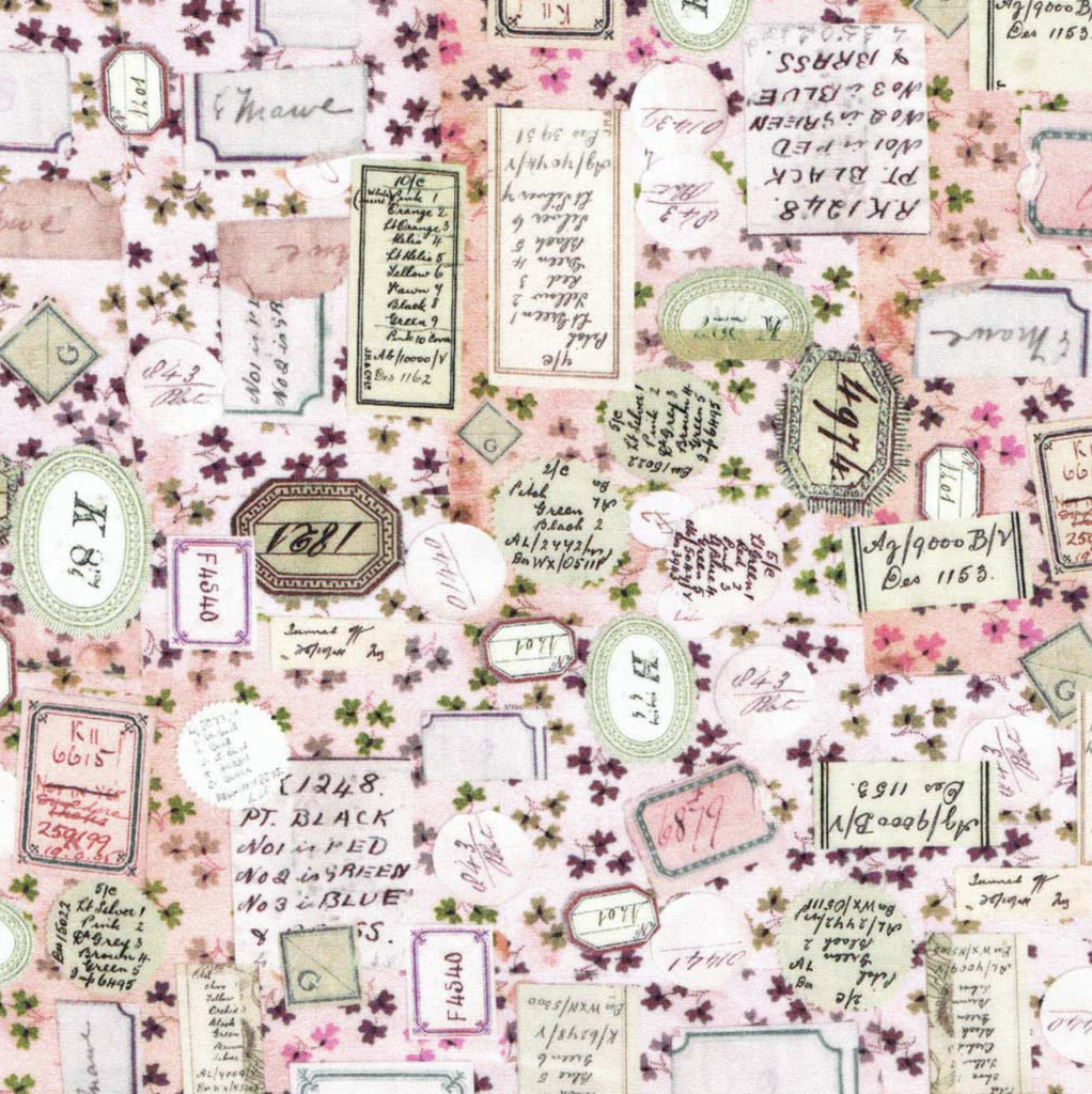 Liberty Tana Lawn - Archive Allsorts B - Pink (50cm fabric) - FrenchWillow