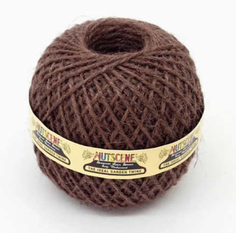 Twine Ball - Brown - FrenchWillow