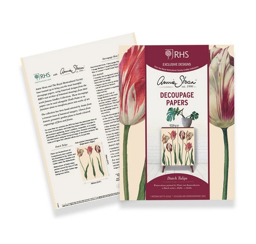 RHS Decoupage Paper - Tulips - FrenchWillow