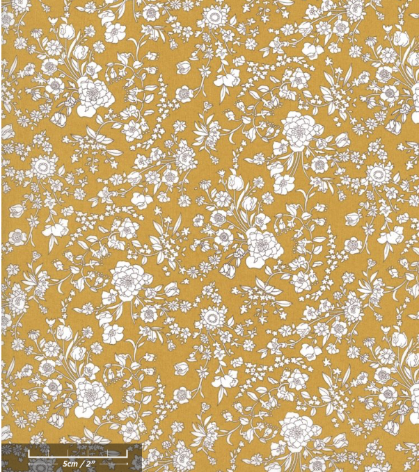 Liberty Tana Lawn - Summer Blooms B (50cm fabric) - FrenchWillow