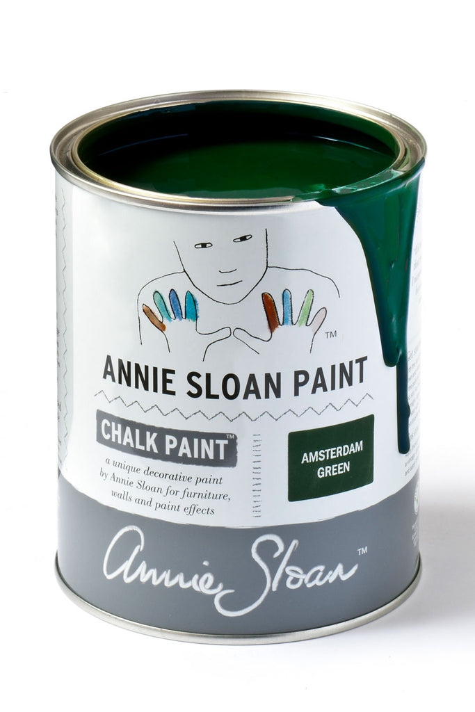 Annie Sloan Chalk Paint in Amsterdam Green - FrenchWillow