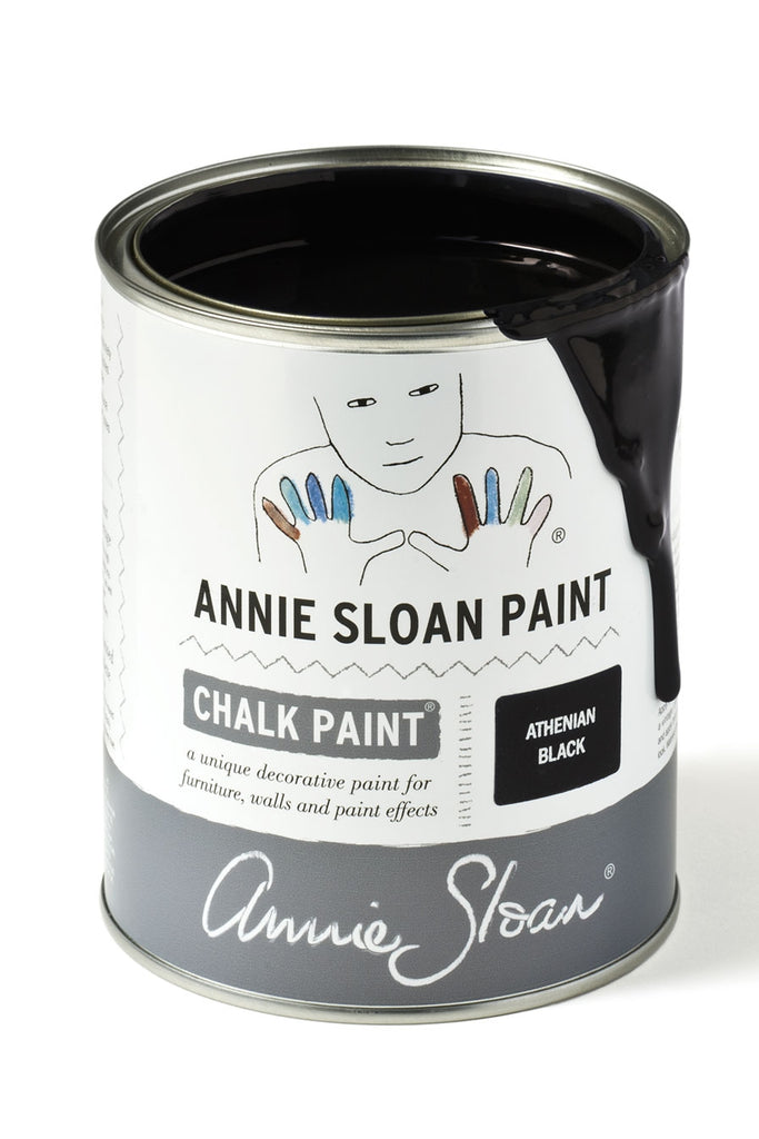 Annie Sloan Chalk Paint in Athenian Black - FrenchWillow