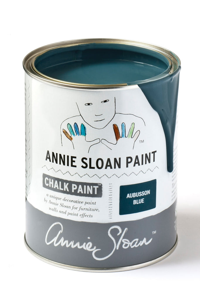 Annie Sloan Chalk Paint - Aubusson Blue - FrenchWillow