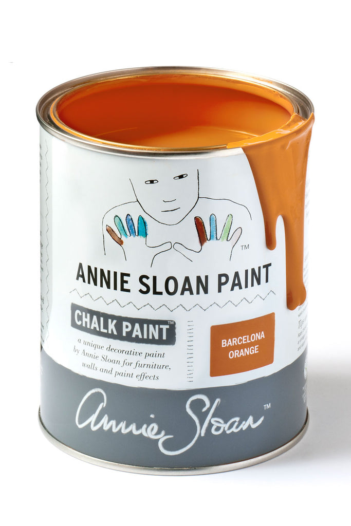 Annie Sloan Chalk Paint - Barcelona Orange - FrenchWillow
