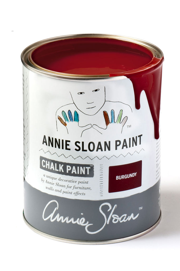 Annie Sloan Chalk Paint - Burgundy - FrenchWillow