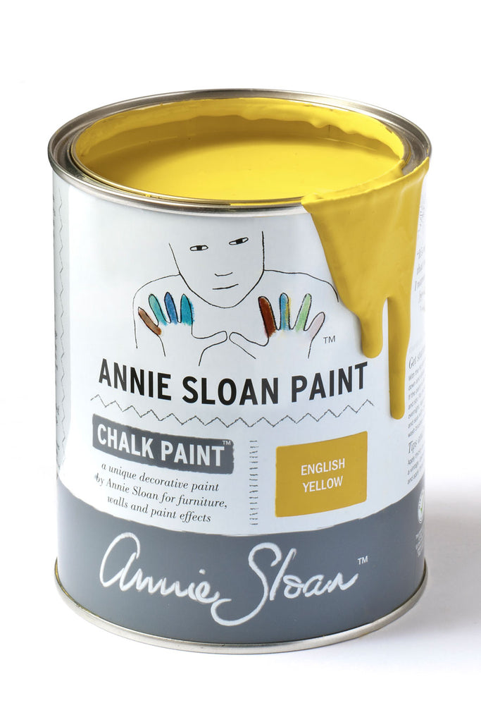 Annie Sloan Chalk Paint - English Yellow - FrenchWillow