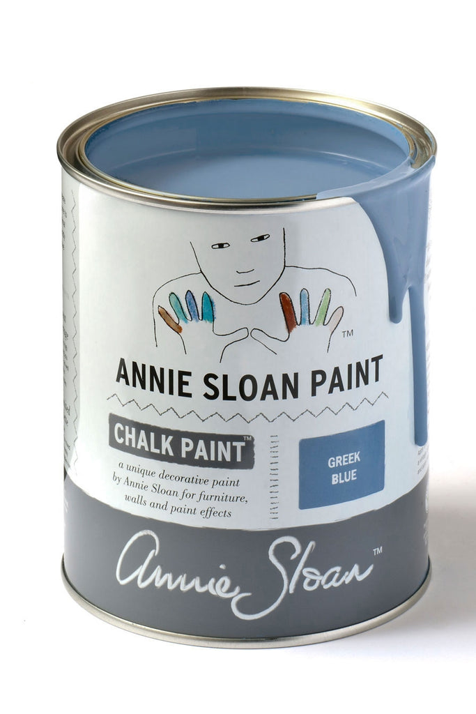 Annie Sloan Chalk Paint in Greek Blue - FrenchWillow