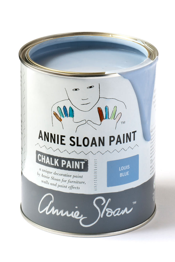 Annie Sloan Chalk Paint in Louis Blue - FrenchWillow