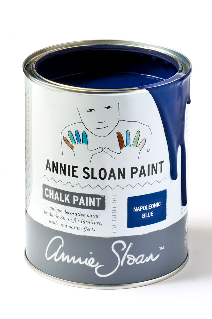 Annie Sloan Chalk Paint in Napoleonic Blue - FrenchWillow