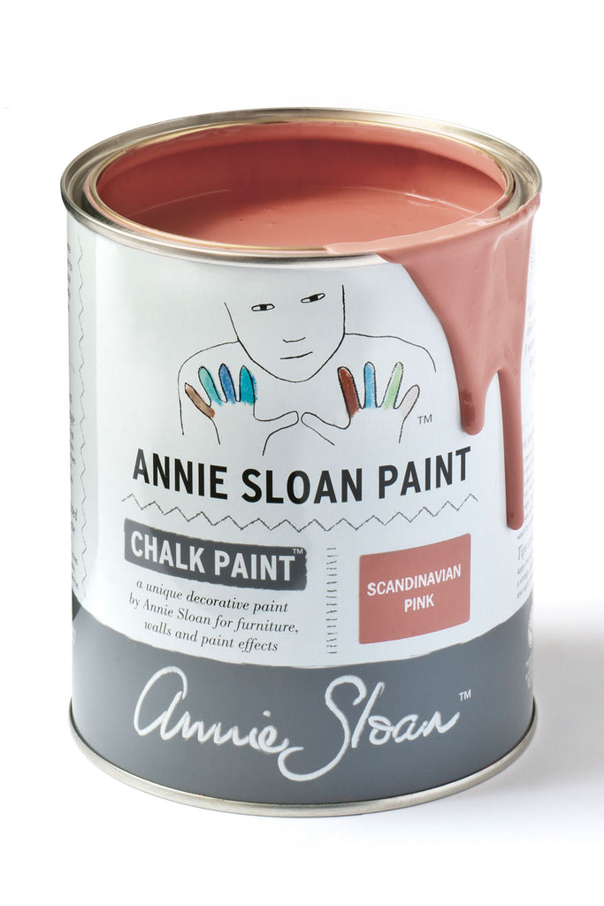 Annie Sloan Chalk Paint in Scandinavian Pink - FrenchWillow