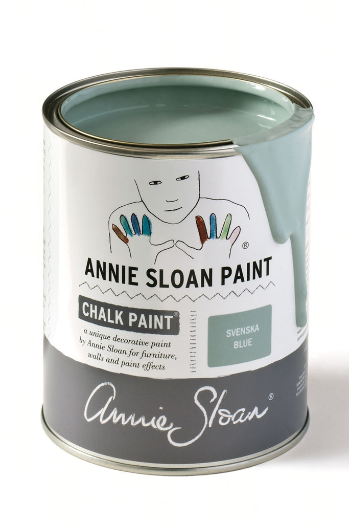 Annie Sloan Chalk Paint in Svenska Blue - FrenchWillow