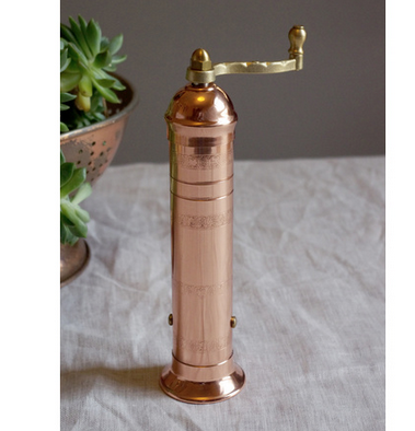 Copper Pepper Mill - Large - Preorder for August Delivery - FrenchWillow