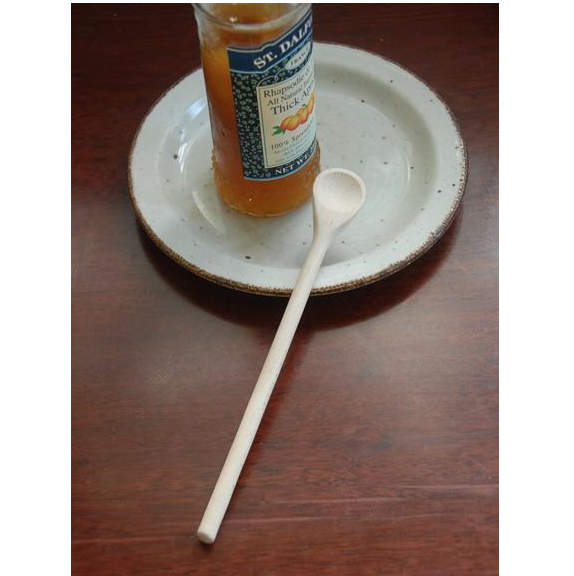 Wooden Mustard Spoon - FrenchWillow