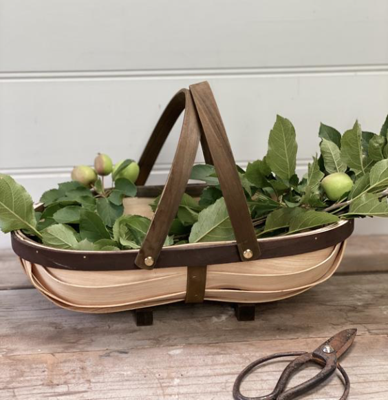 Traditional Wooden Garden Trug - FrenchWillow