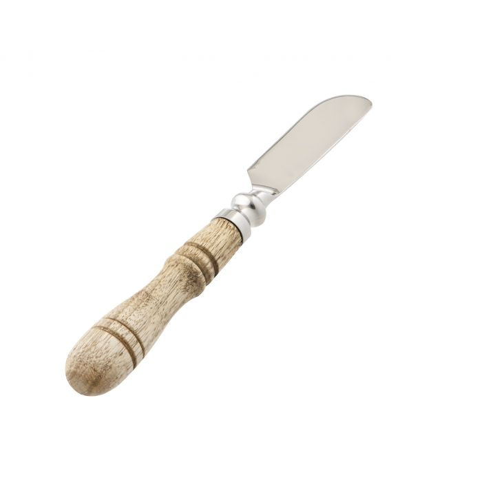 Wood Handle Spreader Knife - FrenchWillow
