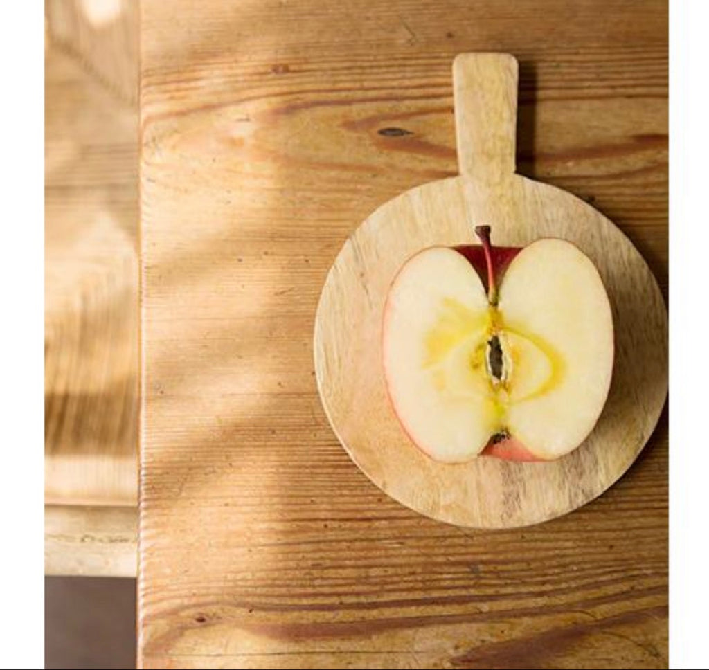 Small Mango Serving Board - Round - FrenchWillow